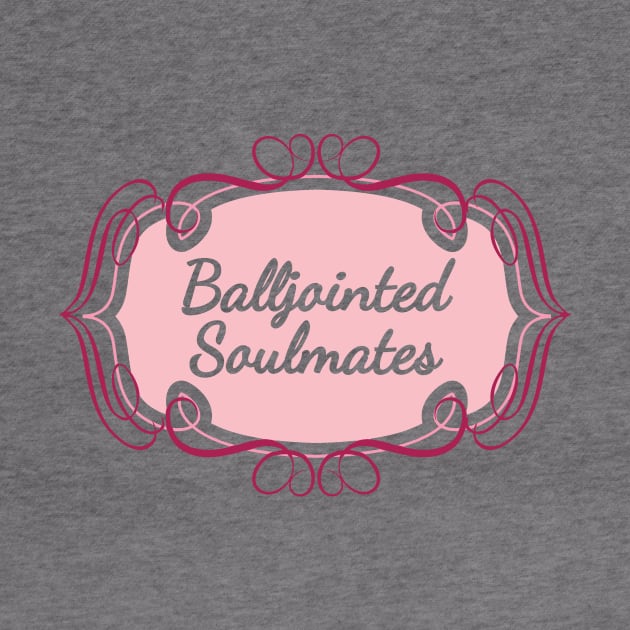 Balljointed Soulmates Design Triple Rose by Qwerdenker Music Merch